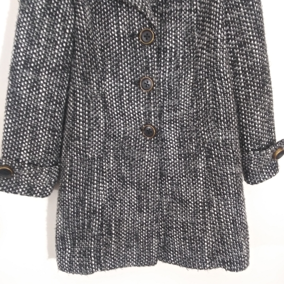 ✨host pick✨ CAbi tweed peacoat jacket/coat - Picture 4 of 8